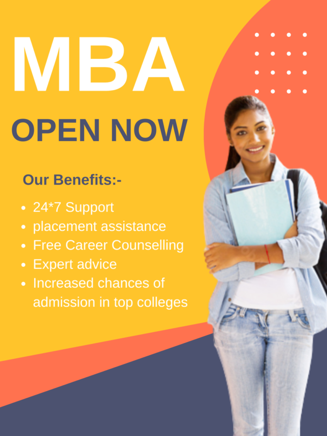 MBA Admissions open 2023