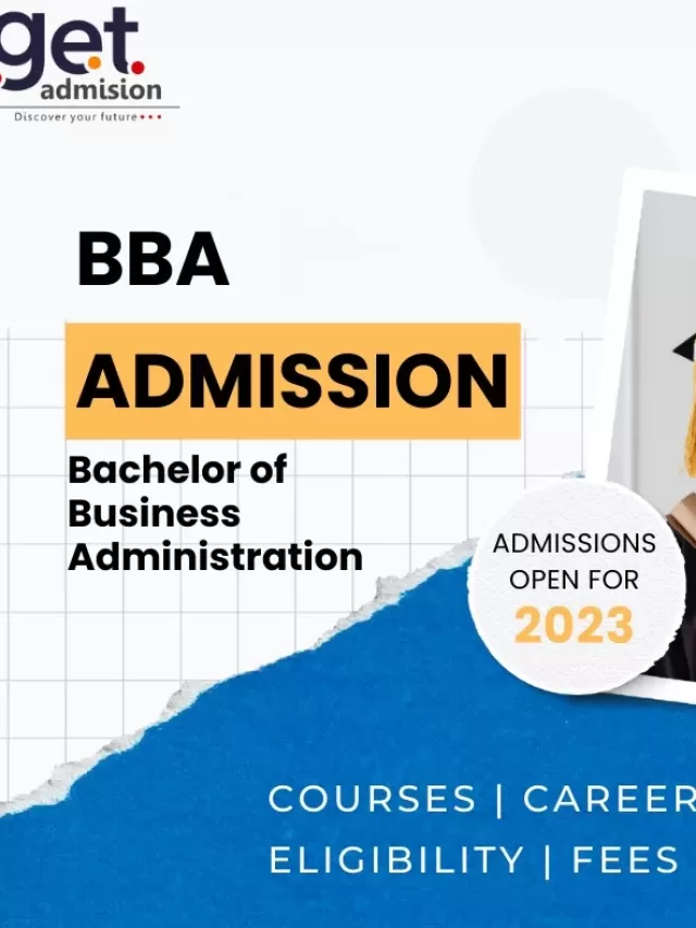 BBA Admissions Open in Noida’s Top Colleges Session-2023