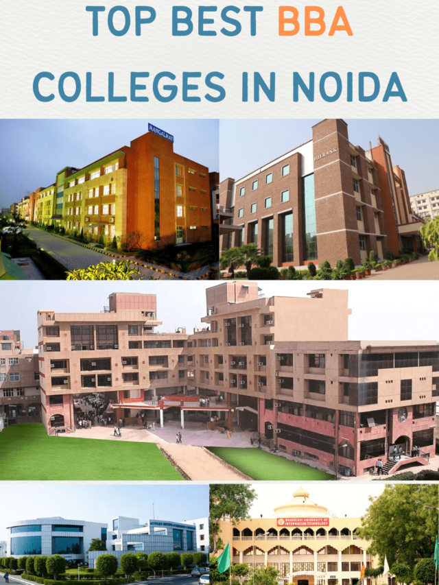 BBA & BCA: Top Best Colleges in Noida-Ghaziabad