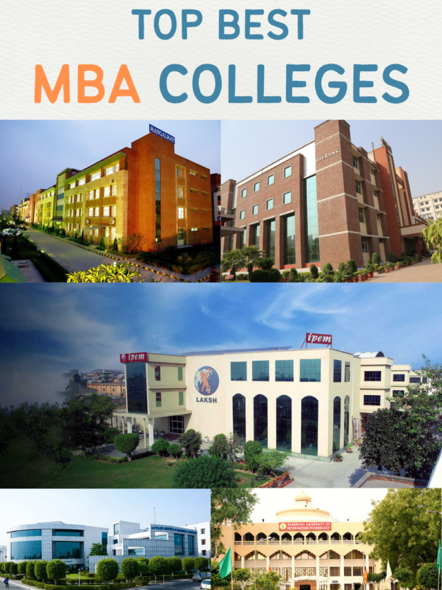 Top best MBA colleges in noida & ghaziabad